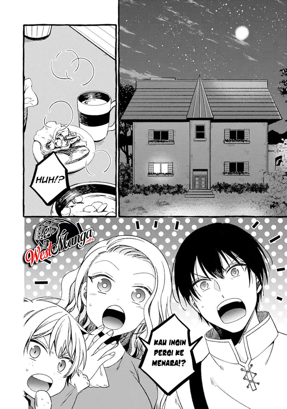 Saikyou Ken Hijiri No Mahou Shugyou: Level 99 No Status O Tamotta Mama Level 1 Kara Yarinaosu Chapter 03.2 Bahasa Indonesia