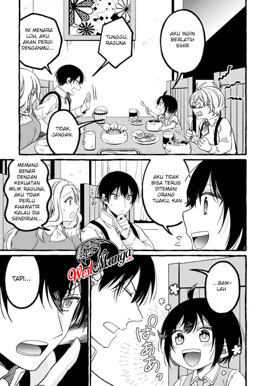 Saikyou Ken Hijiri No Mahou Shugyou: Level 99 No Status O Tamotta Mama Level 1 Kara Yarinaosu Chapter 03.2 Bahasa Indonesia