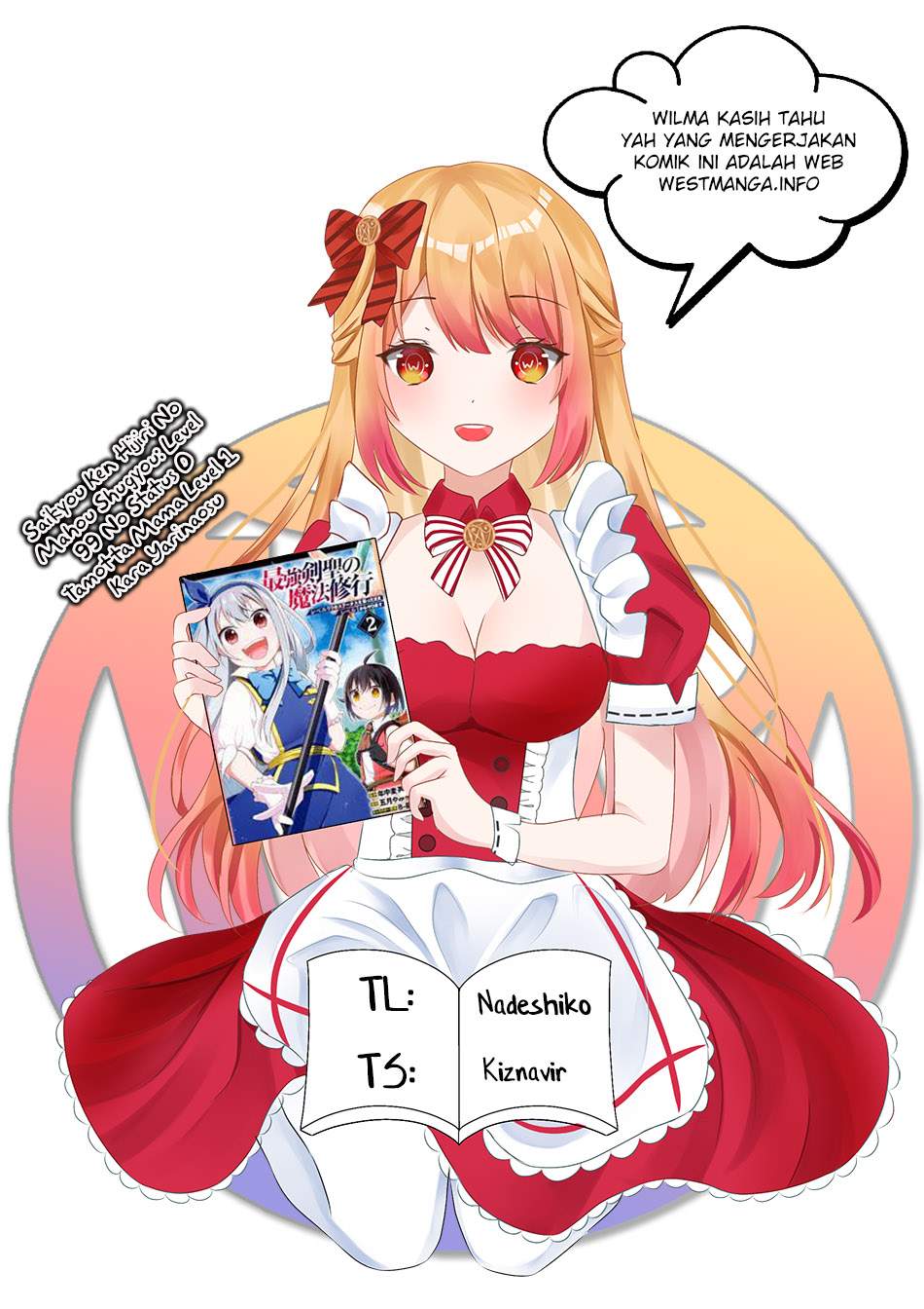 Saikyou Ken Hijiri No Mahou Shugyou: Level 99 No Status O Tamotta Mama Level 1 Kara Yarinaosu Chapter 05.1 Bahasa Indonesia