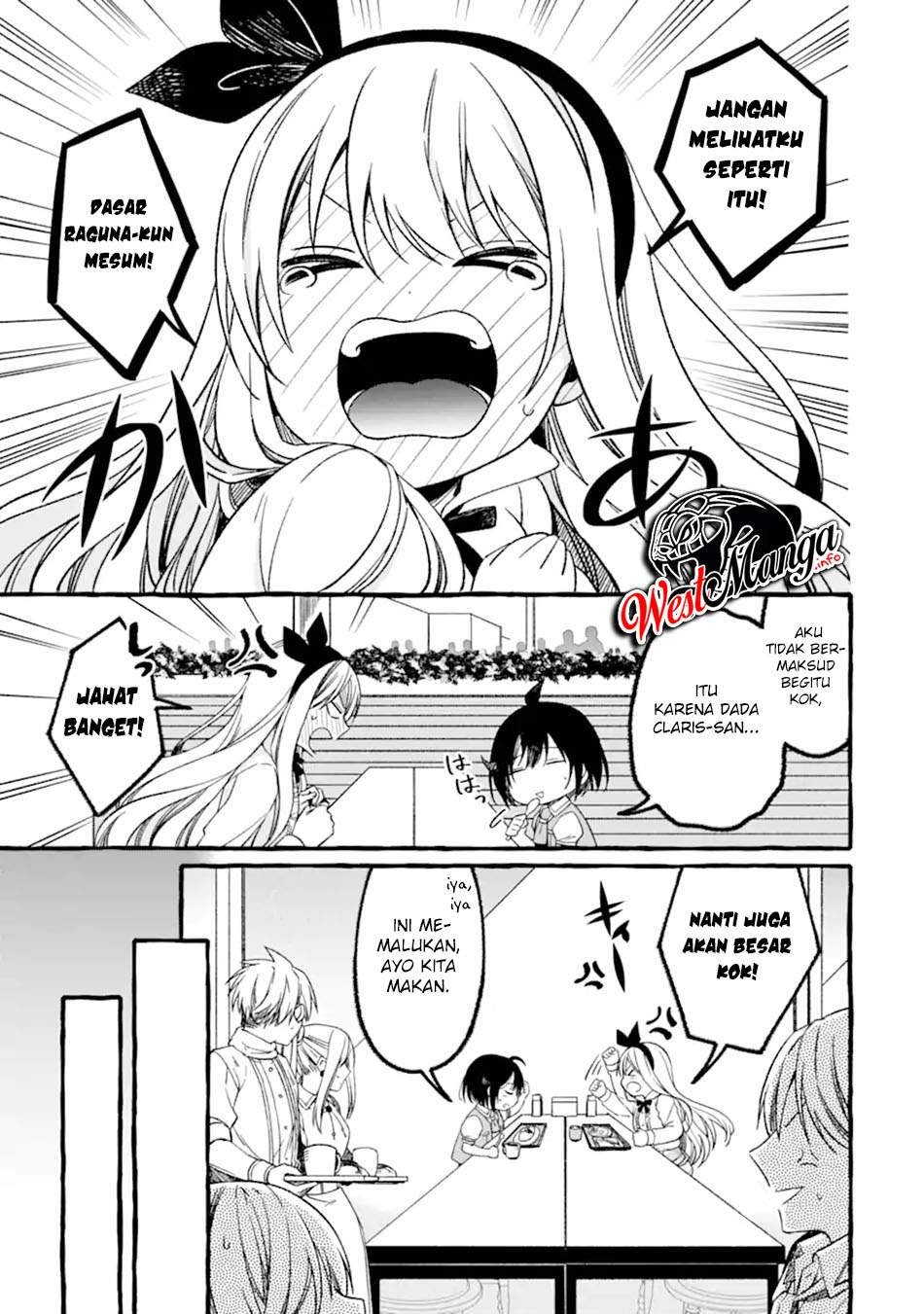 Saikyou Ken Hijiri No Mahou Shugyou: Level 99 No Status O Tamotta Mama Level 1 Kara Yarinaosu Chapter 05.1 Bahasa Indonesia