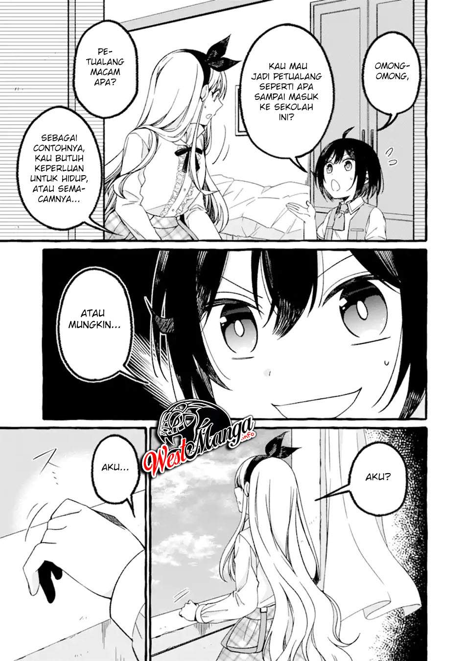 Saikyou Ken Hijiri No Mahou Shugyou: Level 99 No Status O Tamotta Mama Level 1 Kara Yarinaosu Chapter 05.1 Bahasa Indonesia