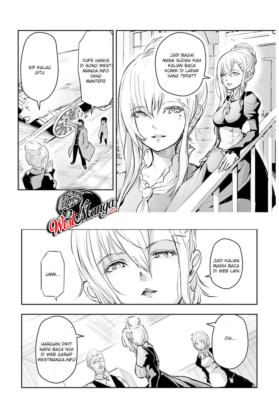 Saikyou Ken Hijiri No Mahou Shugyou: Level 99 No Status O Tamotta Mama Level 1 Kara Yarinaosu Chapter 05.1 Bahasa Indonesia