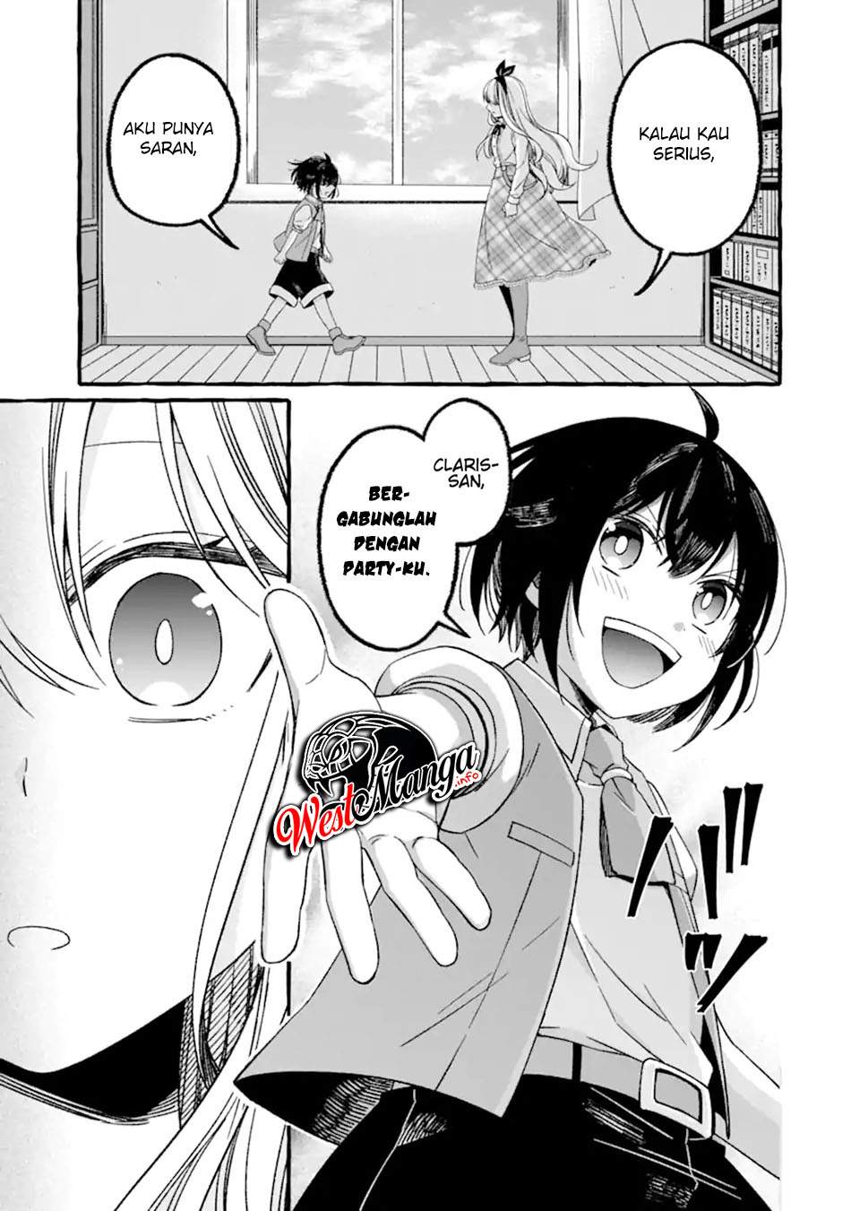 Saikyou Ken Hijiri No Mahou Shugyou: Level 99 No Status O Tamotta Mama Level 1 Kara Yarinaosu Chapter 05.1 Bahasa Indonesia