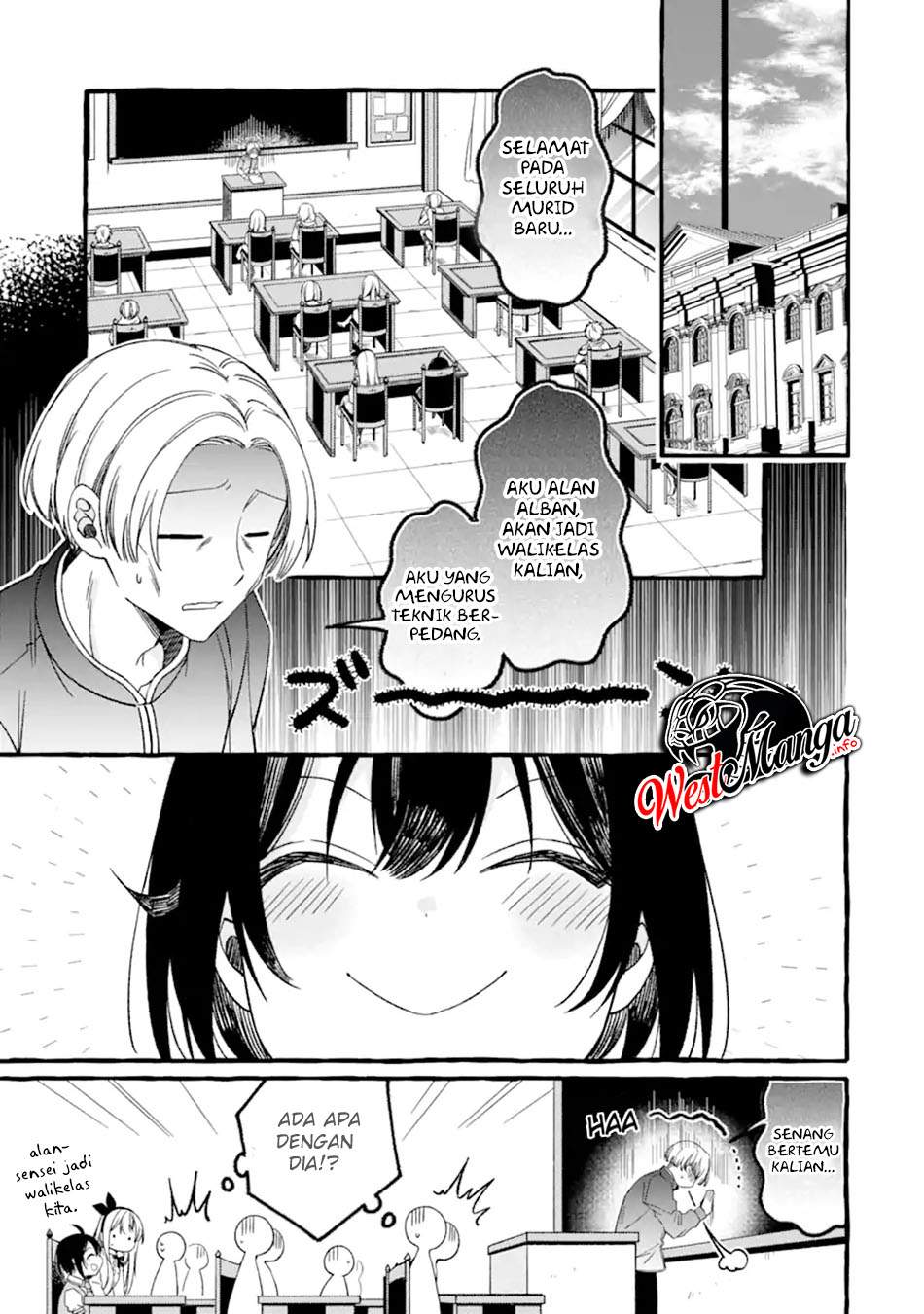Saikyou Ken Hijiri No Mahou Shugyou: Level 99 No Status O Tamotta Mama Level 1 Kara Yarinaosu Chapter 05.1 Bahasa Indonesia