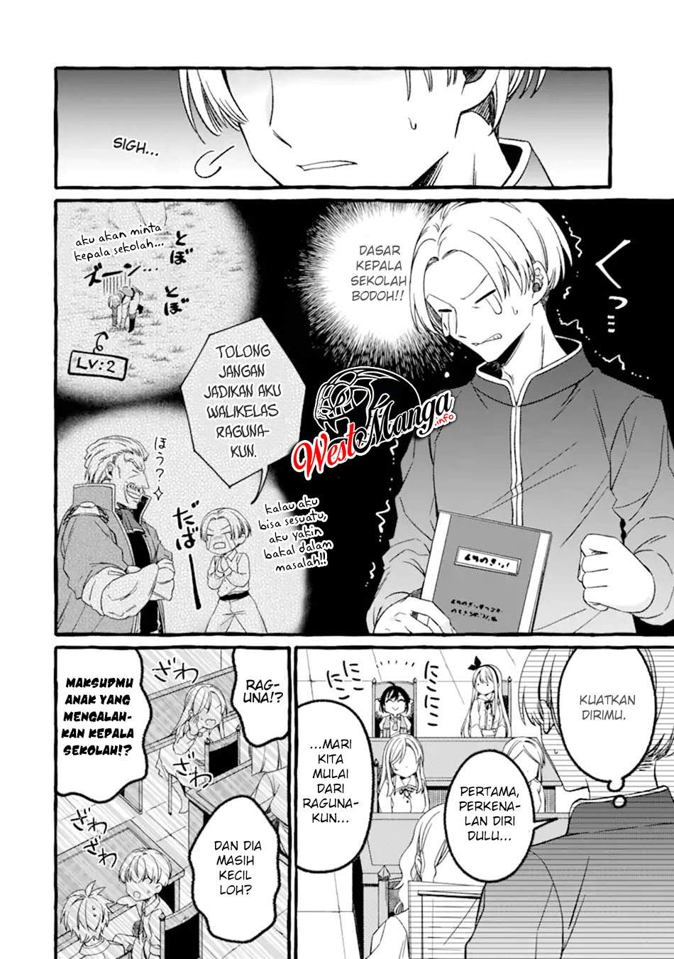Saikyou Ken Hijiri No Mahou Shugyou: Level 99 No Status O Tamotta Mama Level 1 Kara Yarinaosu Chapter 05.1 Bahasa Indonesia