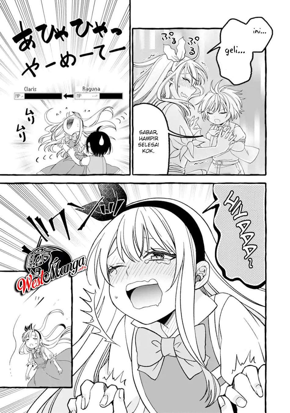 Saikyou Ken Hijiri No Mahou Shugyou: Level 99 No Status O Tamotta Mama Level 1 Kara Yarinaosu chapter 6
