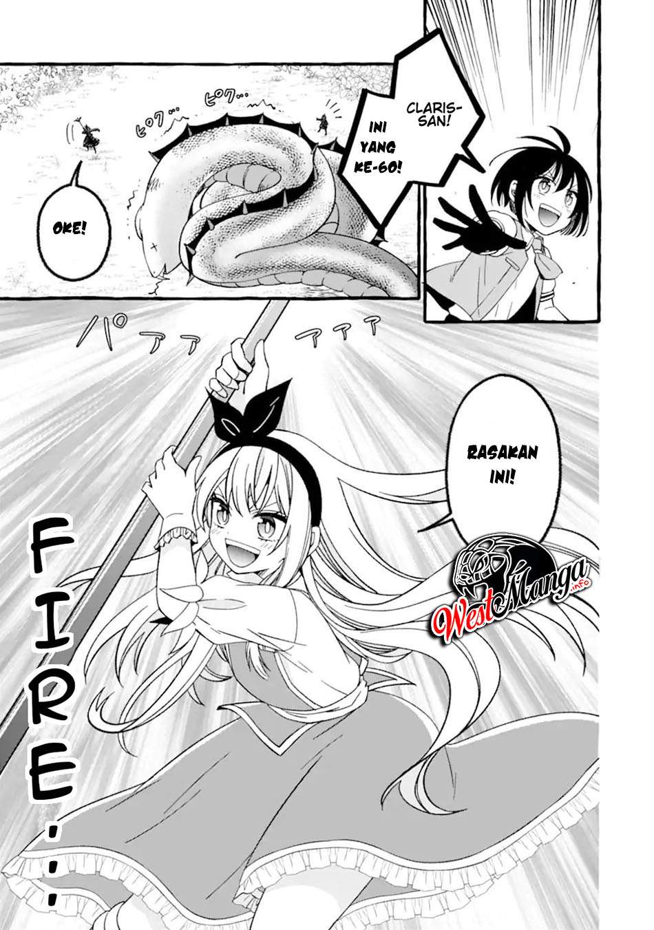 Saikyou Ken Hijiri No Mahou Shugyou: Level 99 No Status O Tamotta Mama Level 1 Kara Yarinaosu chapter 6