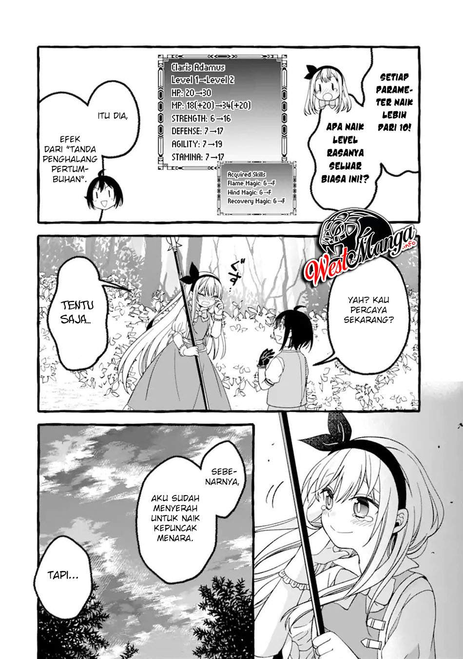 Saikyou Ken Hijiri No Mahou Shugyou: Level 99 No Status O Tamotta Mama Level 1 Kara Yarinaosu chapter 6