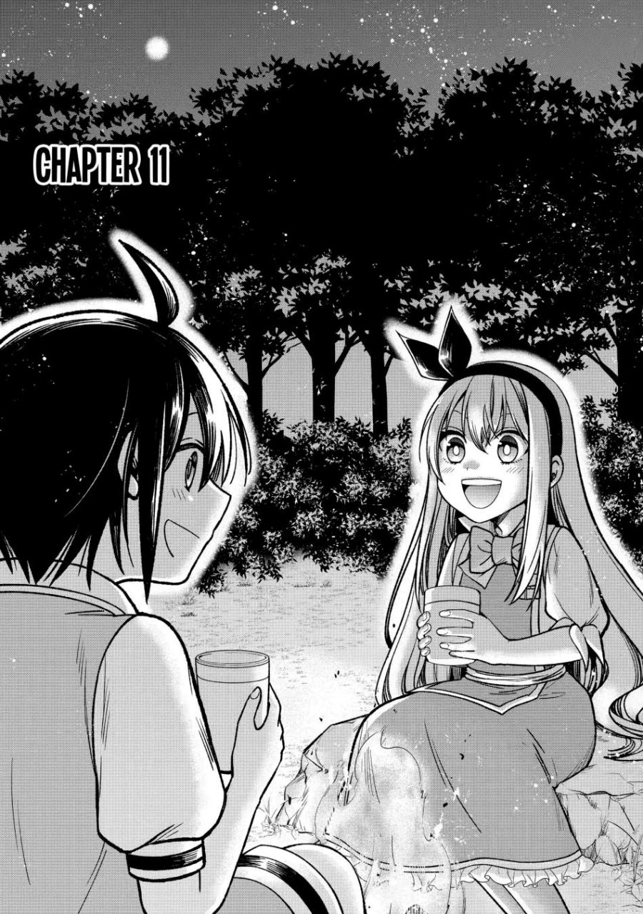 Saikyou Ken Hijiri No Mahou Shugyou: Level 99 No Status O Tamotta Mama Level 1 Kara Yarinaosu Chapter 11.1 Bahasa Indonesia