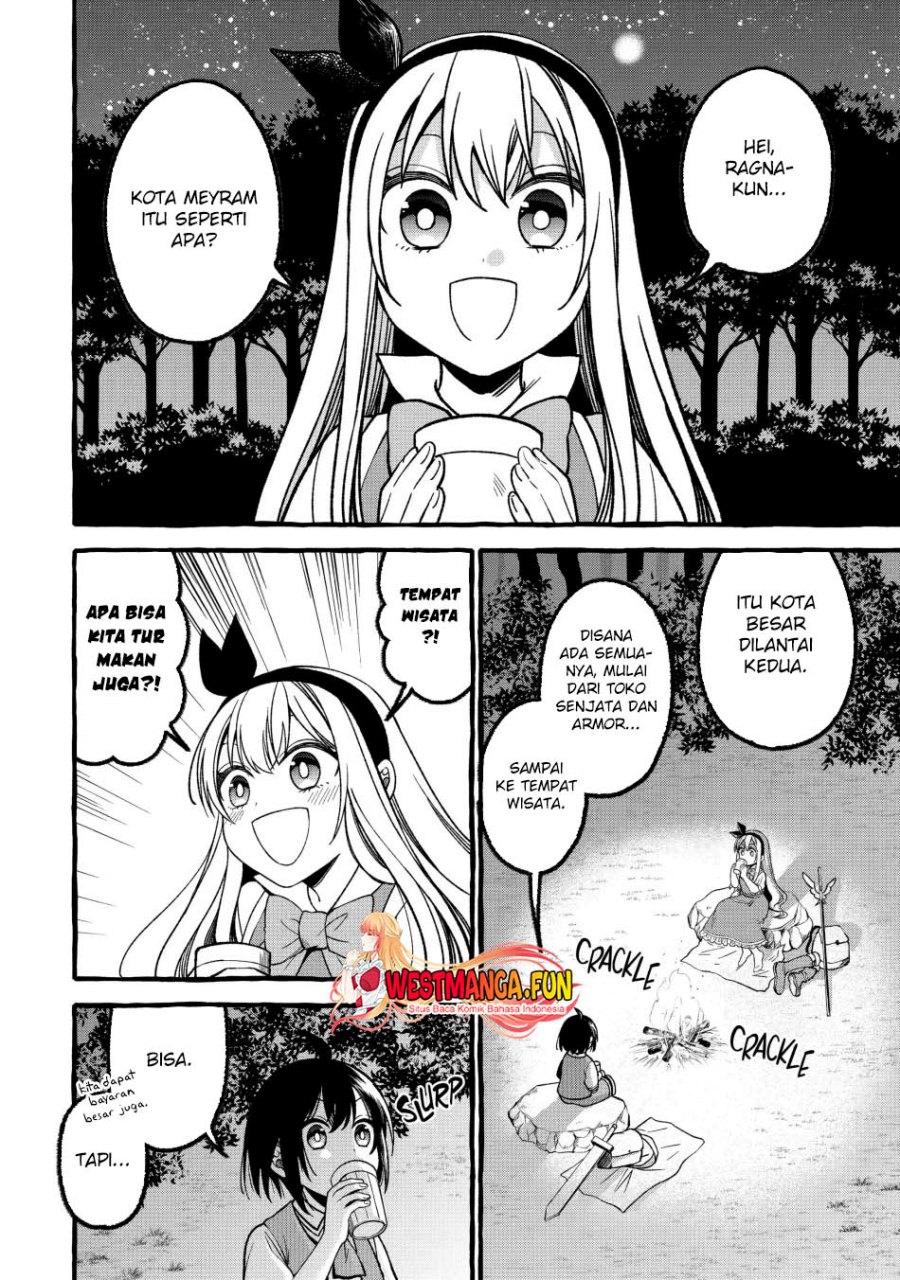 Saikyou Ken Hijiri No Mahou Shugyou: Level 99 No Status O Tamotta Mama Level 1 Kara Yarinaosu Chapter 11.1 Bahasa Indonesia