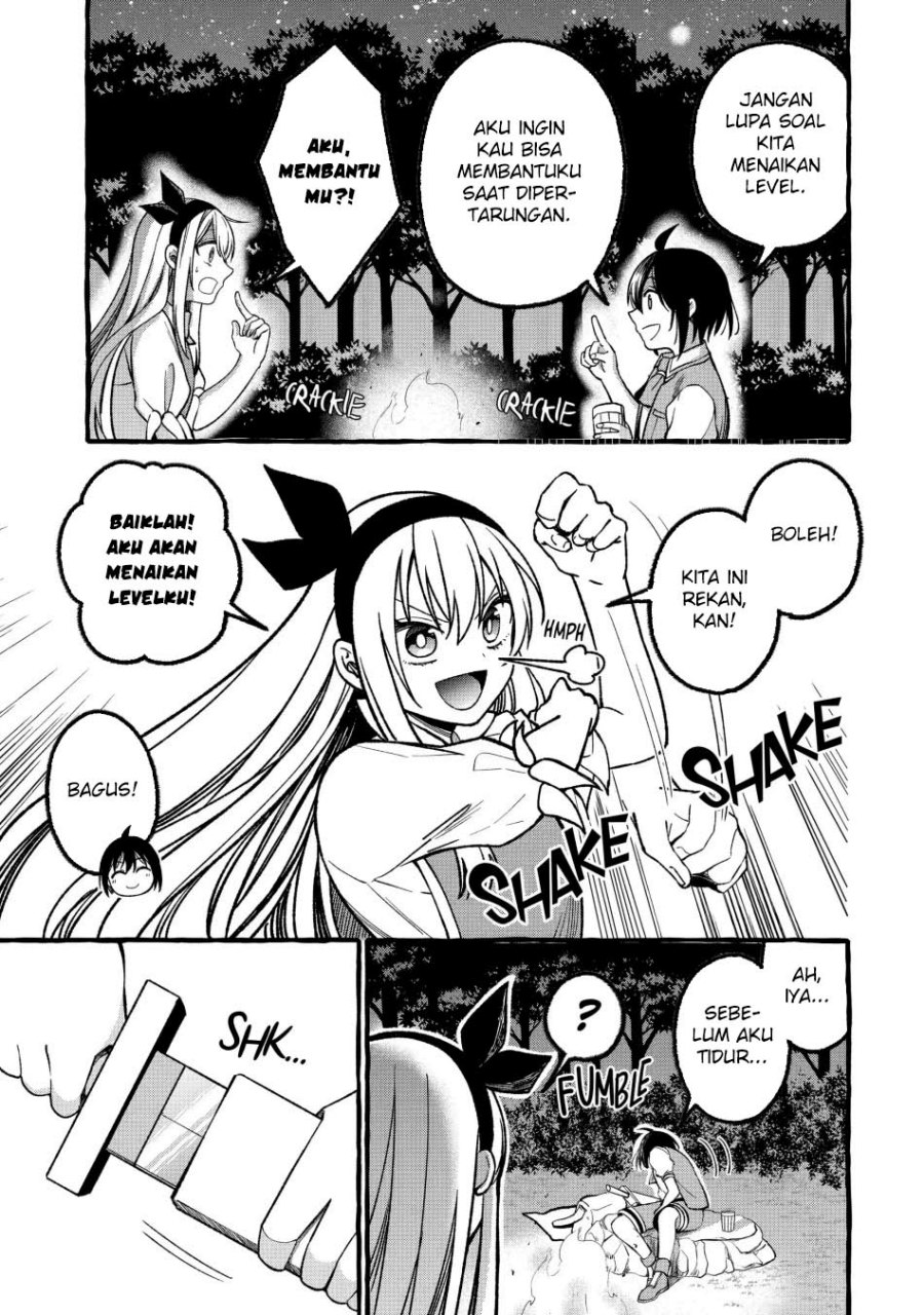 Saikyou Ken Hijiri No Mahou Shugyou: Level 99 No Status O Tamotta Mama Level 1 Kara Yarinaosu Chapter 11.1 Bahasa Indonesia