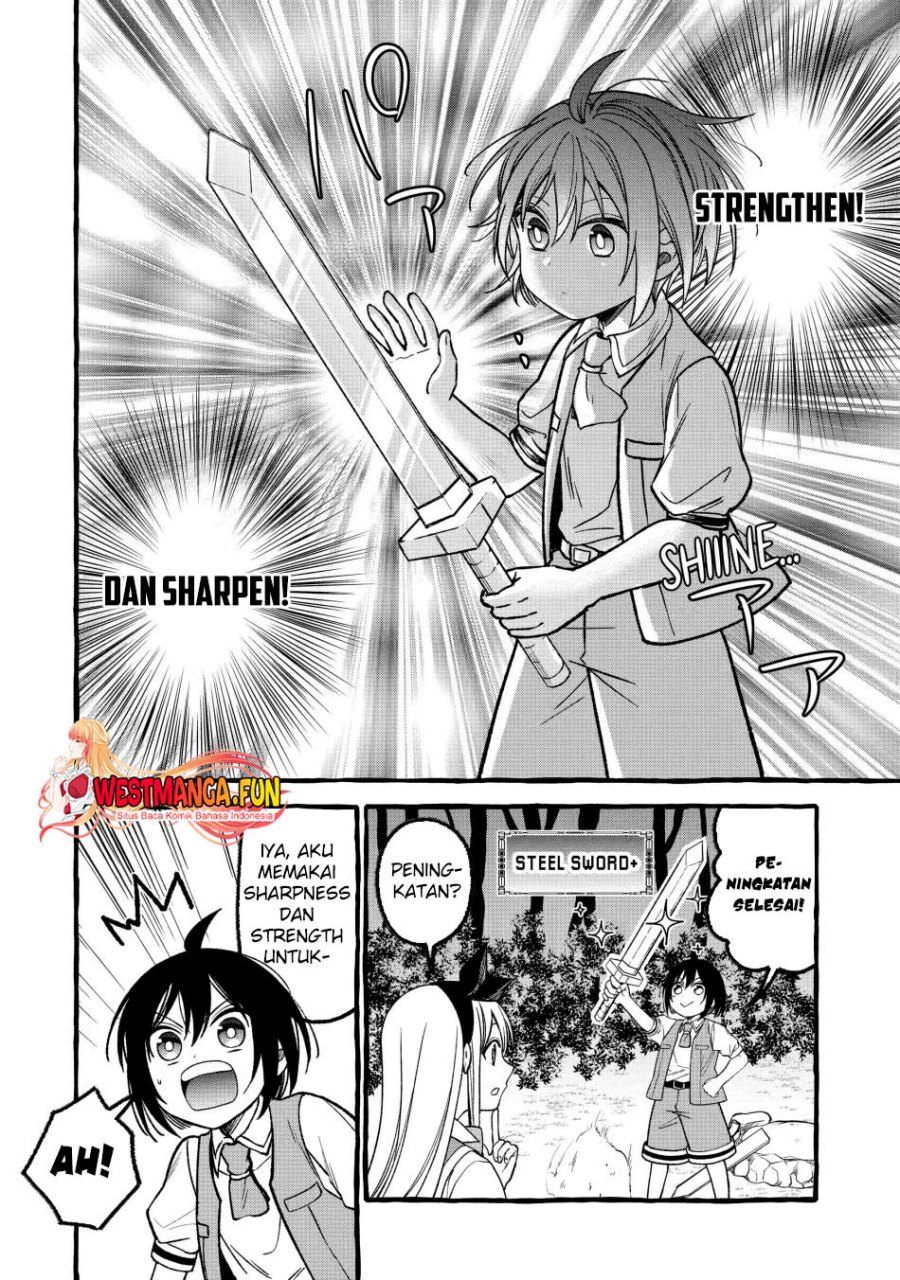 Saikyou Ken Hijiri No Mahou Shugyou: Level 99 No Status O Tamotta Mama Level 1 Kara Yarinaosu Chapter 11.1 Bahasa Indonesia