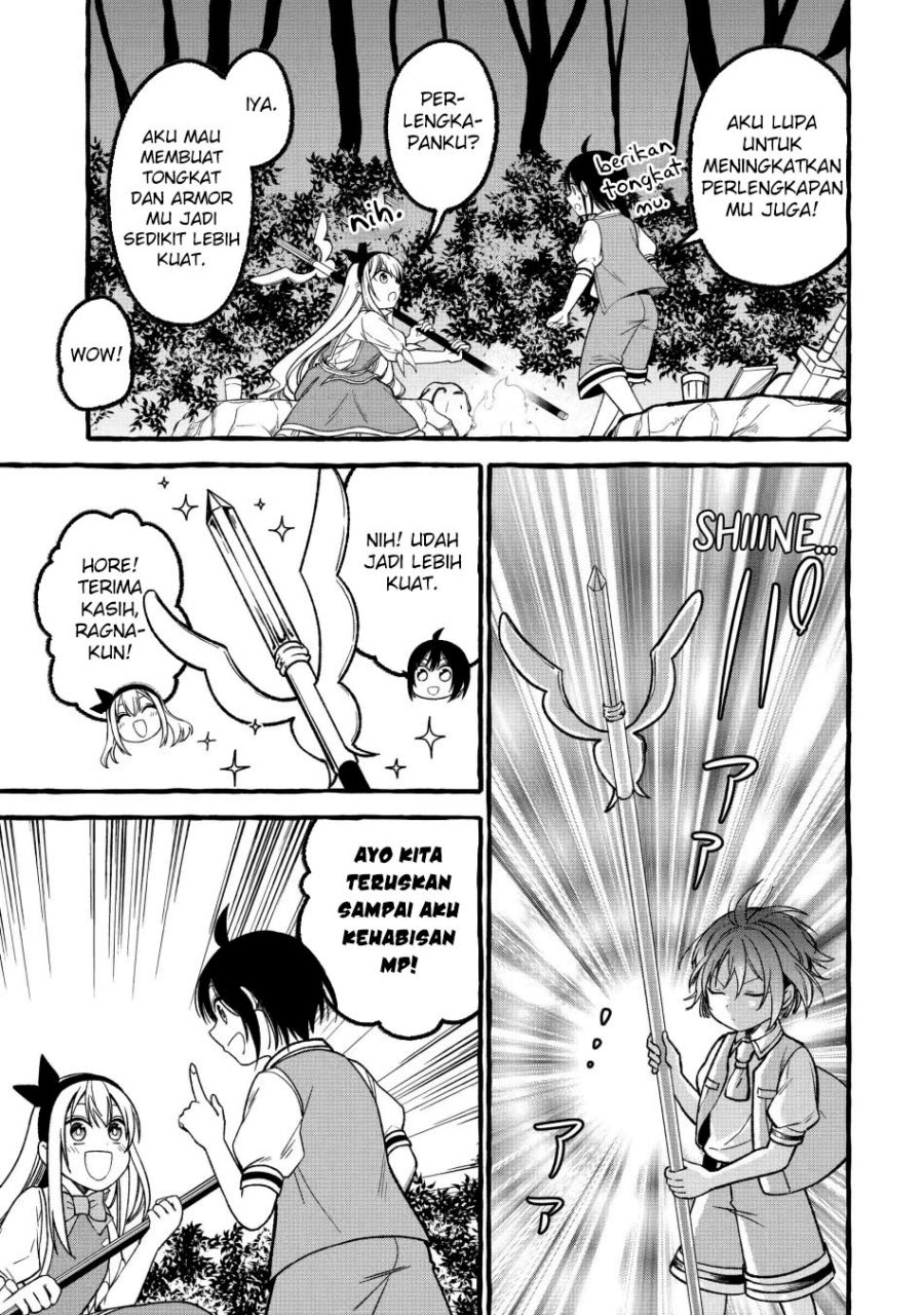 Saikyou Ken Hijiri No Mahou Shugyou: Level 99 No Status O Tamotta Mama Level 1 Kara Yarinaosu Chapter 11.1 Bahasa Indonesia