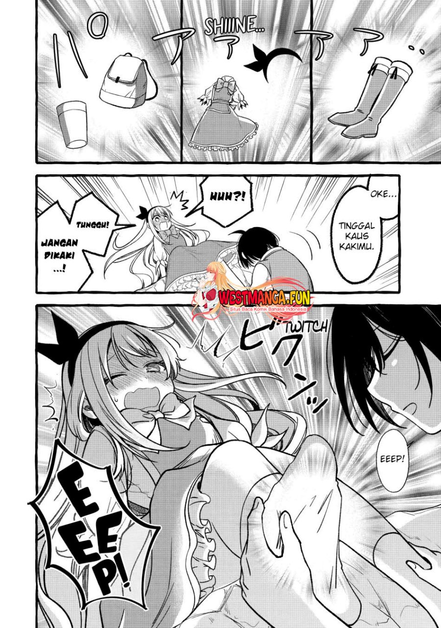 Saikyou Ken Hijiri No Mahou Shugyou: Level 99 No Status O Tamotta Mama Level 1 Kara Yarinaosu Chapter 11.1 Bahasa Indonesia