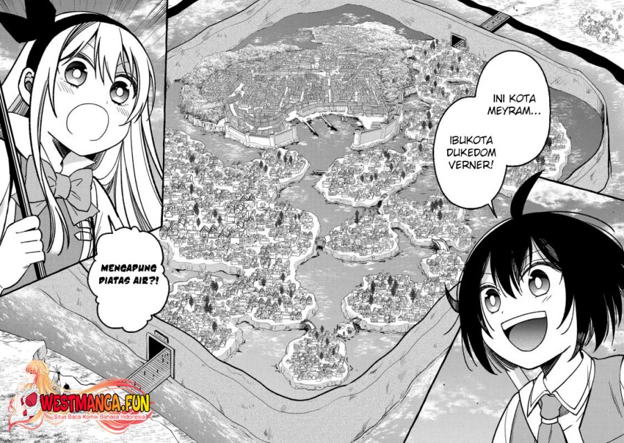 Saikyou Ken Hijiri No Mahou Shugyou: Level 99 No Status O Tamotta Mama Level 1 Kara Yarinaosu Chapter 11.1 Bahasa Indonesia