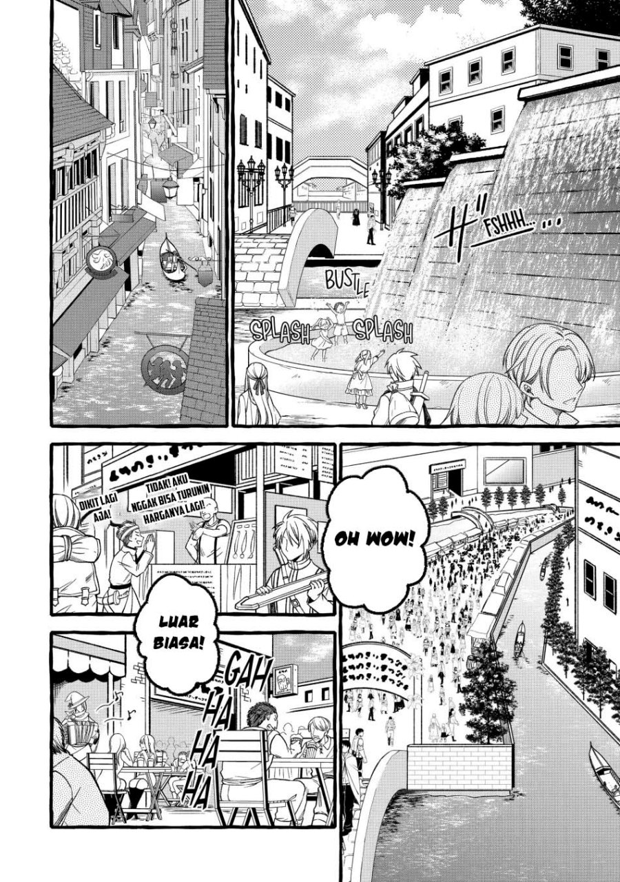 Saikyou Ken Hijiri No Mahou Shugyou: Level 99 No Status O Tamotta Mama Level 1 Kara Yarinaosu Chapter 11.1 Bahasa Indonesia