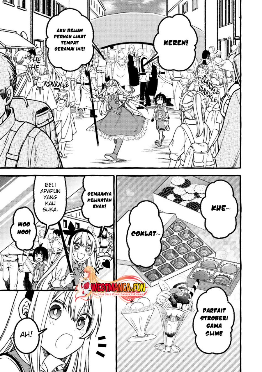 Saikyou Ken Hijiri No Mahou Shugyou: Level 99 No Status O Tamotta Mama Level 1 Kara Yarinaosu Chapter 11.1 Bahasa Indonesia