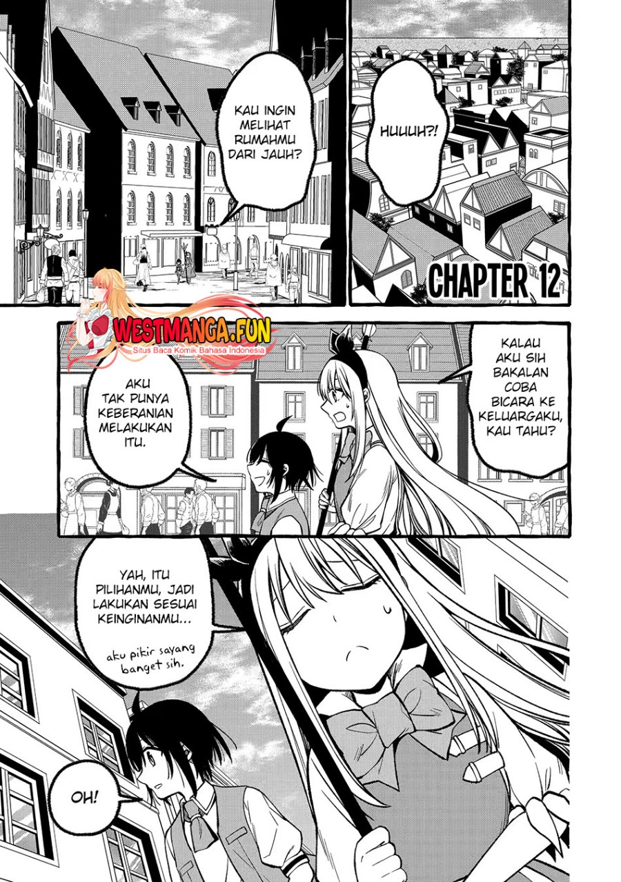 Saikyou Ken Hijiri No Mahou Shugyou: Level 99 No Status O Tamotta Mama Level 1 Kara Yarinaosu chapter 12