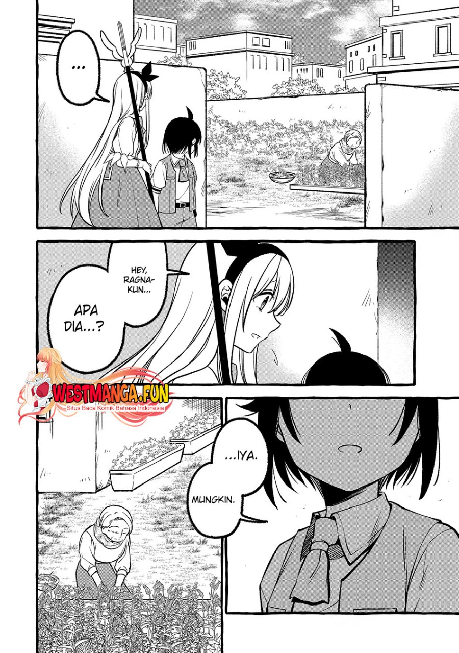 Saikyou Ken Hijiri No Mahou Shugyou: Level 99 No Status O Tamotta Mama Level 1 Kara Yarinaosu chapter 12
