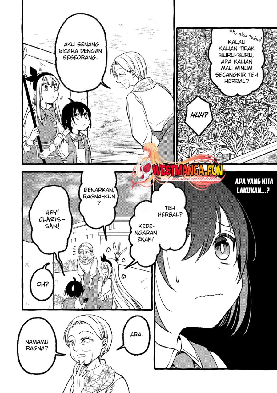 Saikyou Ken Hijiri No Mahou Shugyou: Level 99 No Status O Tamotta Mama Level 1 Kara Yarinaosu chapter 12