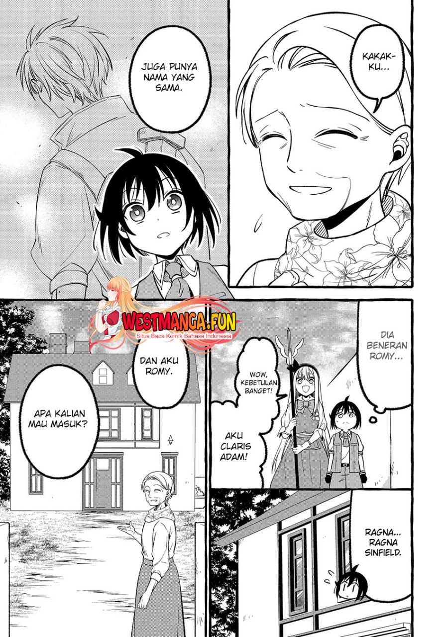 Saikyou Ken Hijiri No Mahou Shugyou: Level 99 No Status O Tamotta Mama Level 1 Kara Yarinaosu Chapter 12.2 Bahasa Indonesia