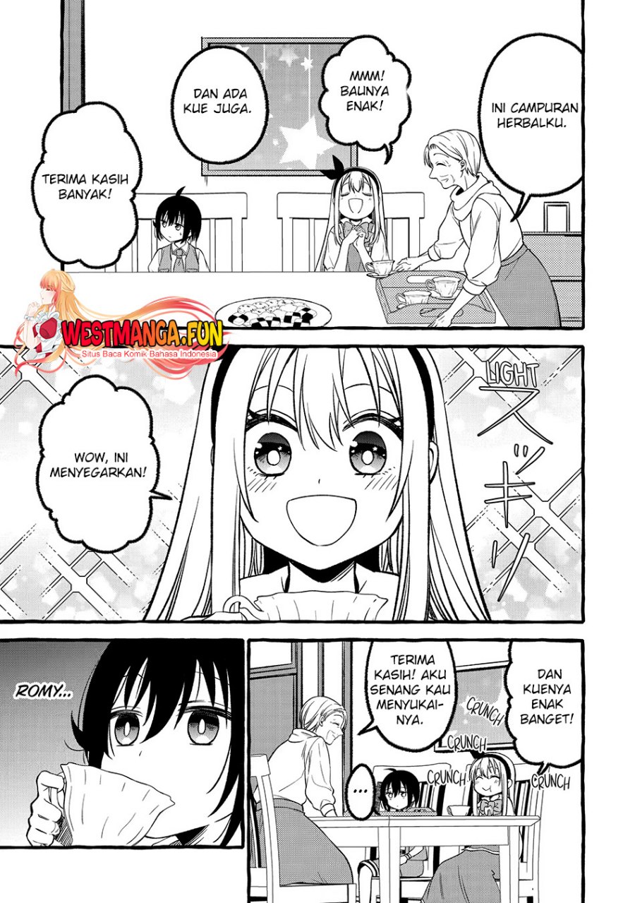Saikyou Ken Hijiri No Mahou Shugyou: Level 99 No Status O Tamotta Mama Level 1 Kara Yarinaosu Chapter 12.2 Bahasa Indonesia
