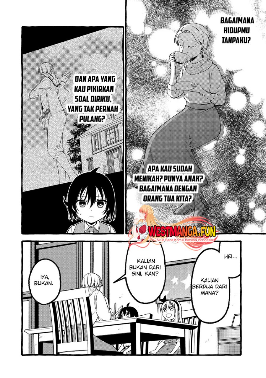 Saikyou Ken Hijiri No Mahou Shugyou: Level 99 No Status O Tamotta Mama Level 1 Kara Yarinaosu Chapter 12.2 Bahasa Indonesia