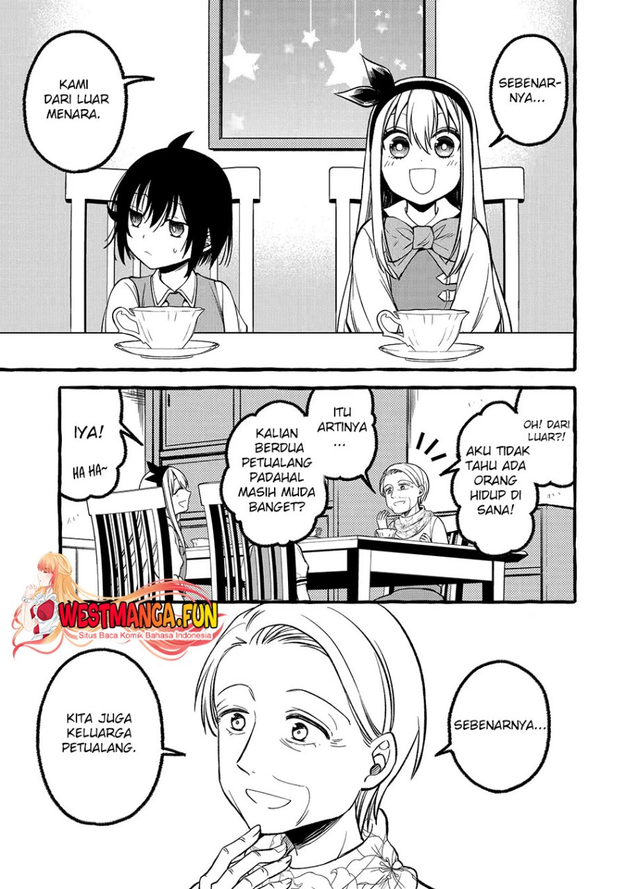 Saikyou Ken Hijiri No Mahou Shugyou: Level 99 No Status O Tamotta Mama Level 1 Kara Yarinaosu Chapter 12.2 Bahasa Indonesia