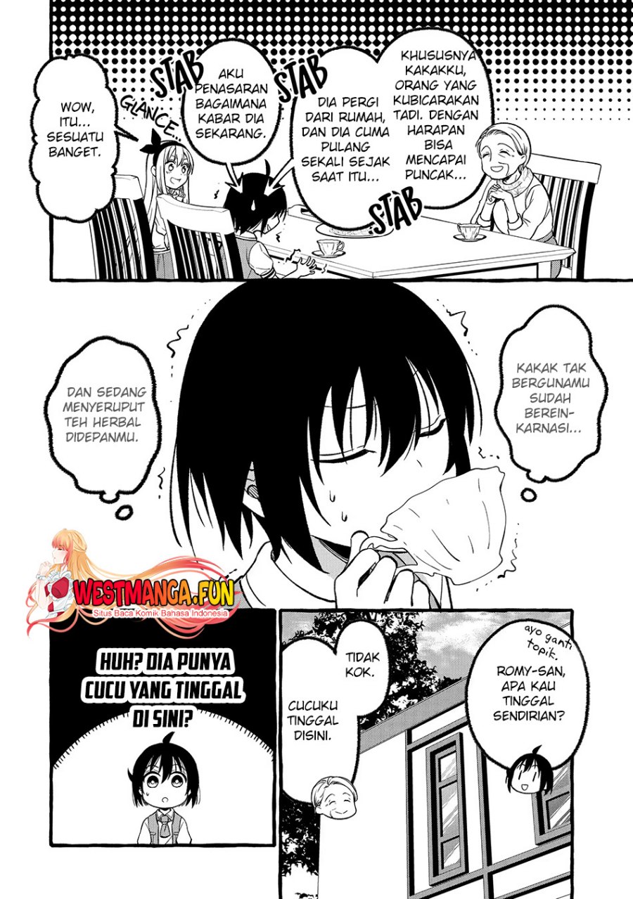 Saikyou Ken Hijiri No Mahou Shugyou: Level 99 No Status O Tamotta Mama Level 1 Kara Yarinaosu Chapter 12.2 Bahasa Indonesia