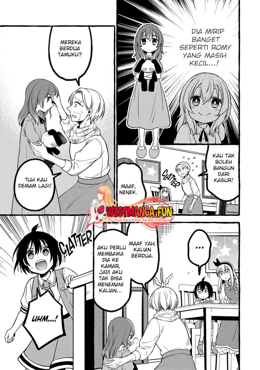 Saikyou Ken Hijiri No Mahou Shugyou: Level 99 No Status O Tamotta Mama Level 1 Kara Yarinaosu Chapter 12.2 Bahasa Indonesia
