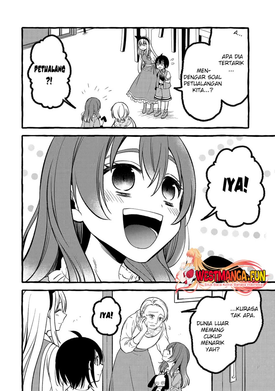 Saikyou Ken Hijiri No Mahou Shugyou: Level 99 No Status O Tamotta Mama Level 1 Kara Yarinaosu Chapter 12.2 Bahasa Indonesia
