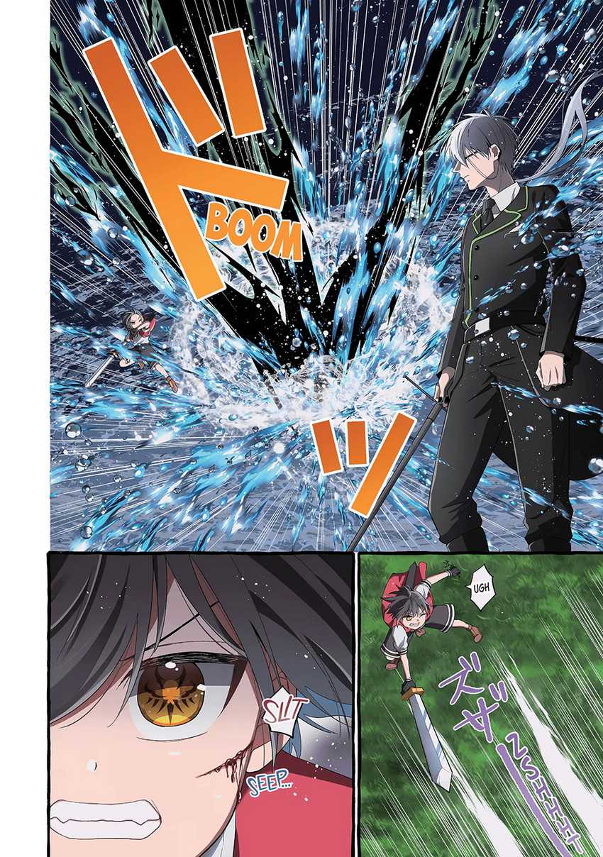Saikyou Ken Hijiri No Mahou Shugyou: Level 99 No Status O Tamotta Mama Level 1 Kara Yarinaosu chapter 13