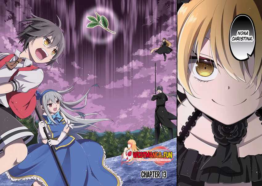 Saikyou Ken Hijiri No Mahou Shugyou: Level 99 No Status O Tamotta Mama Level 1 Kara Yarinaosu chapter 13