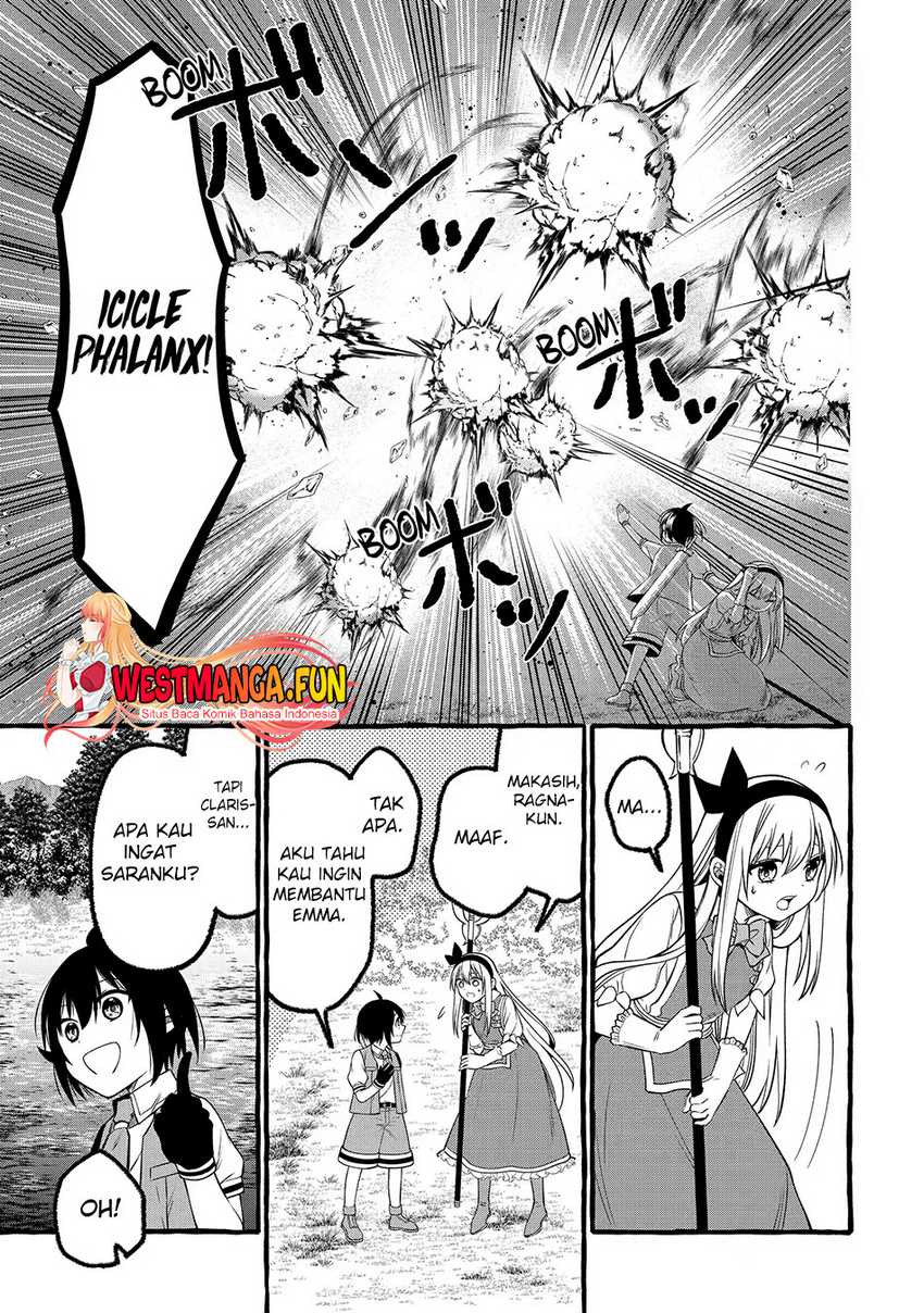 Saikyou Ken Hijiri No Mahou Shugyou: Level 99 No Status O Tamotta Mama Level 1 Kara Yarinaosu chapter 13
