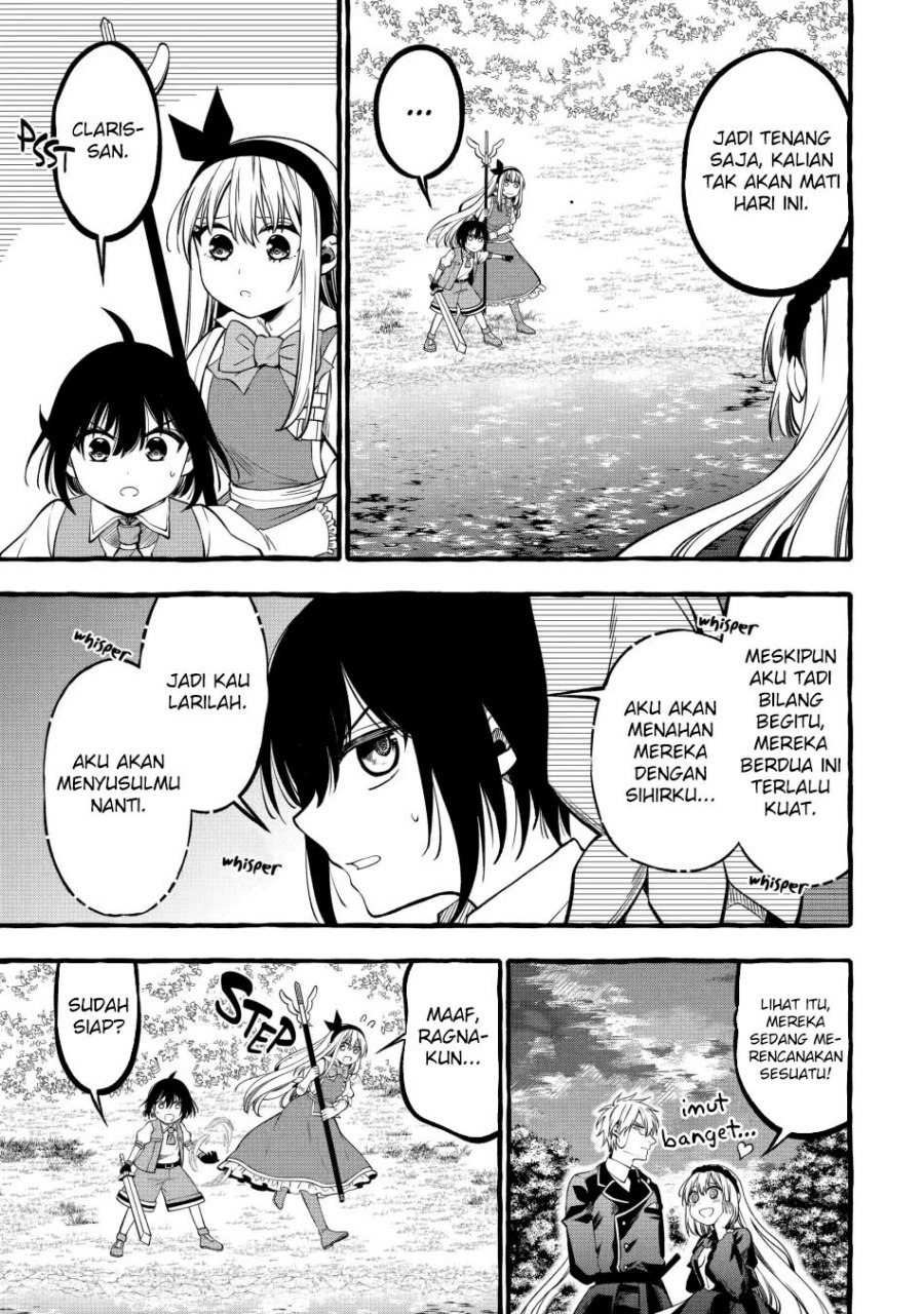 Saikyou Ken Hijiri No Mahou Shugyou: Level 99 No Status O Tamotta Mama Level 1 Kara Yarinaosu chapter 15