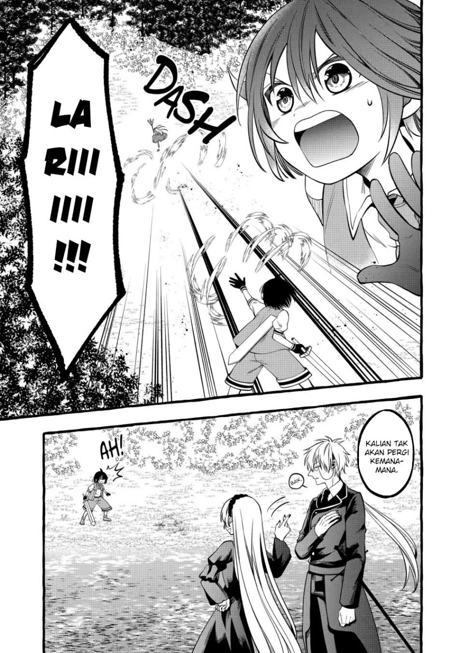 Saikyou Ken Hijiri No Mahou Shugyou: Level 99 No Status O Tamotta Mama Level 1 Kara Yarinaosu chapter 15