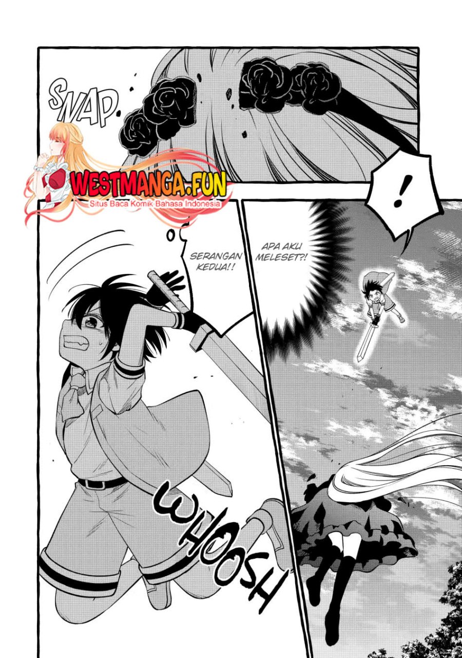 Saikyou Ken Hijiri No Mahou Shugyou: Level 99 No Status O Tamotta Mama Level 1 Kara Yarinaosu chapter 15