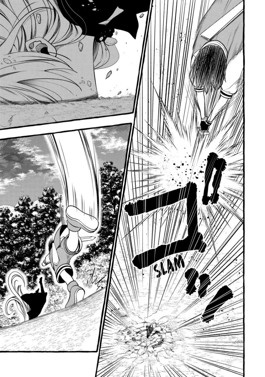 Saikyou Ken Hijiri No Mahou Shugyou: Level 99 No Status O Tamotta Mama Level 1 Kara Yarinaosu chapter 15