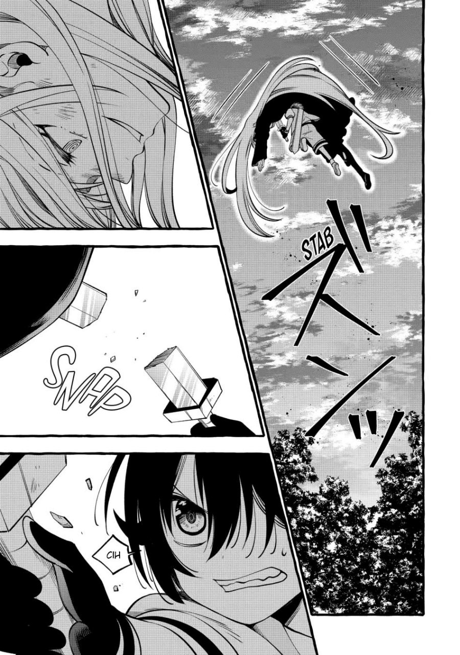 Saikyou Ken Hijiri No Mahou Shugyou: Level 99 No Status O Tamotta Mama Level 1 Kara Yarinaosu chapter 15