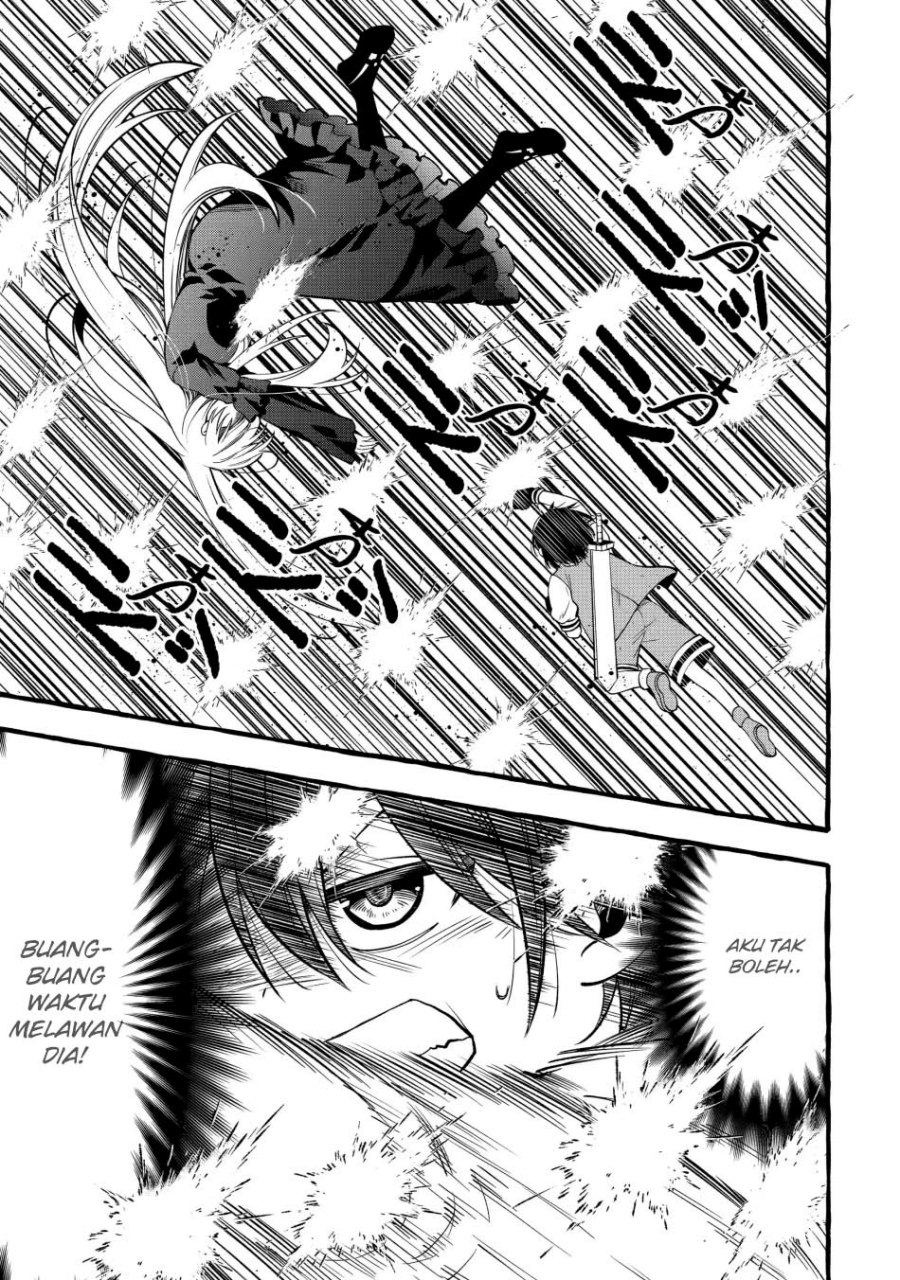 Saikyou Ken Hijiri No Mahou Shugyou: Level 99 No Status O Tamotta Mama Level 1 Kara Yarinaosu chapter 15
