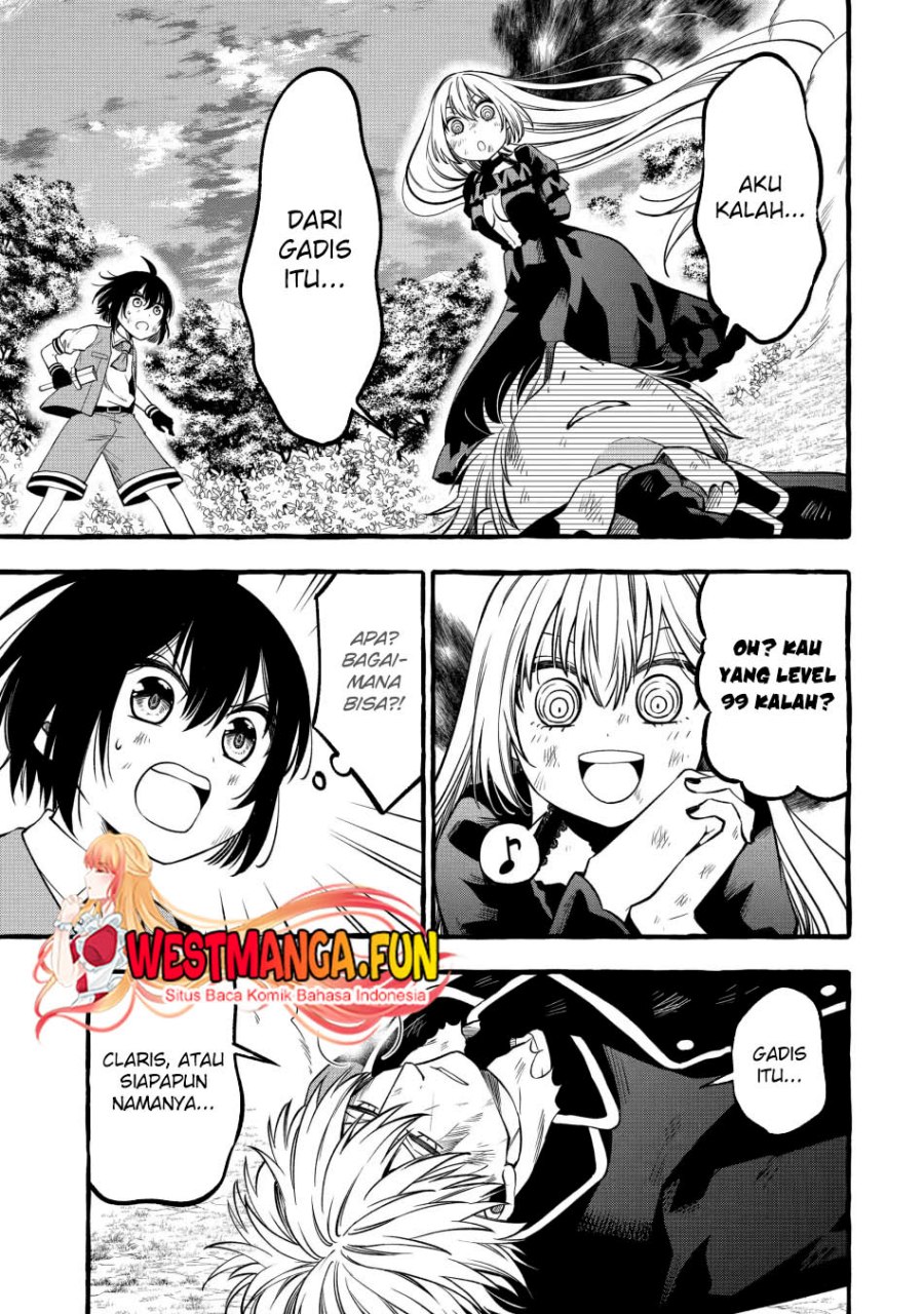 Saikyou Ken Hijiri No Mahou Shugyou: Level 99 No Status O Tamotta Mama Level 1 Kara Yarinaosu chapter 15