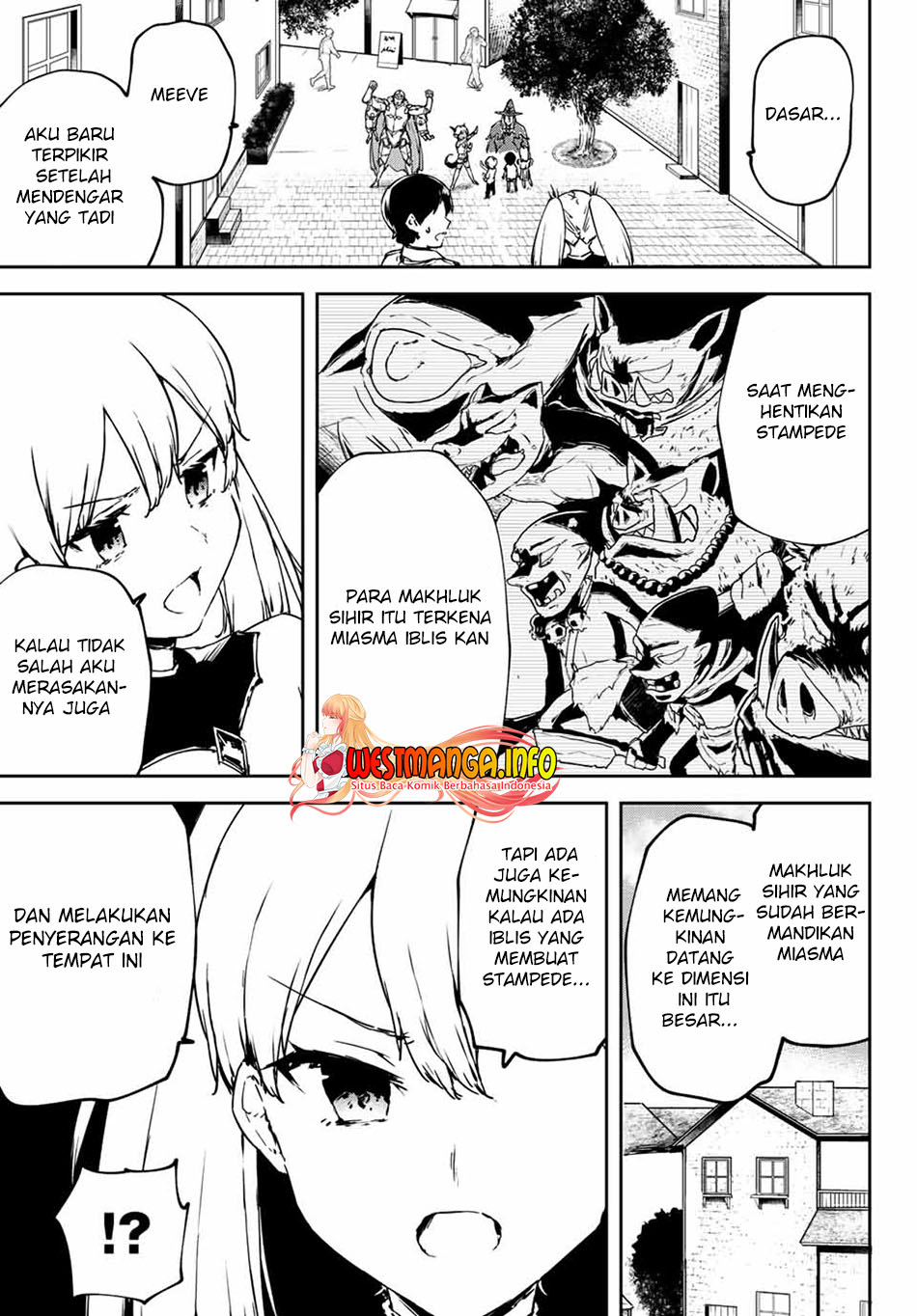 Saikyou Kurasu no Eirei 1000 Karada ga Shiranai Uchi ni Shigoto o Katadzukete Kurerushi chapter 3