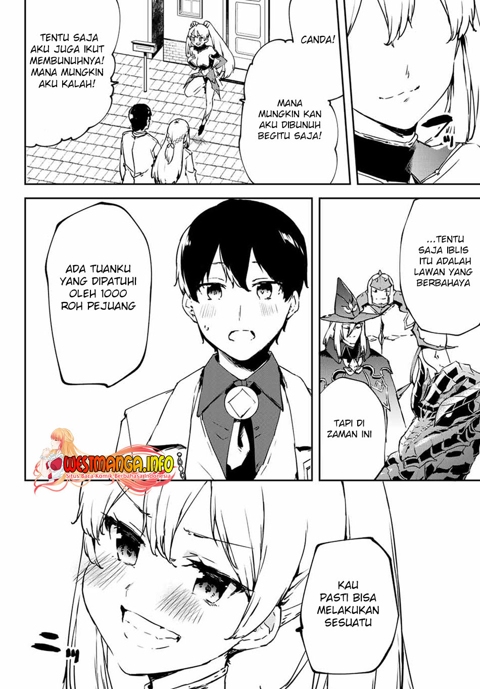 Saikyou Kurasu no Eirei 1000 Karada ga Shiranai Uchi ni Shigoto o Katadzukete Kurerushi chapter 3