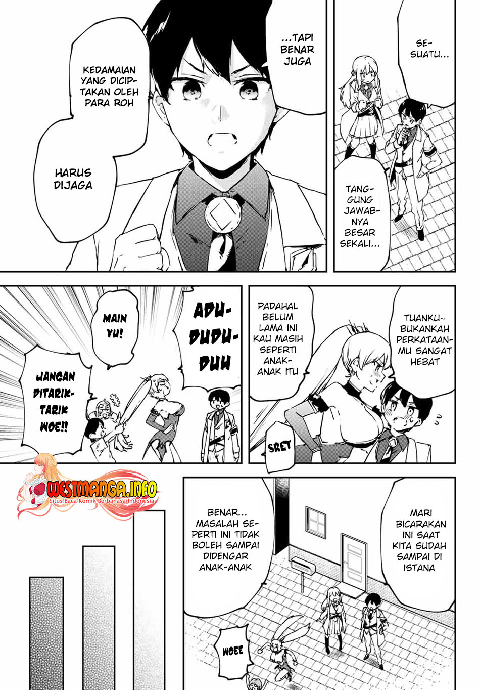 Saikyou Kurasu no Eirei 1000 Karada ga Shiranai Uchi ni Shigoto o Katadzukete Kurerushi chapter 3