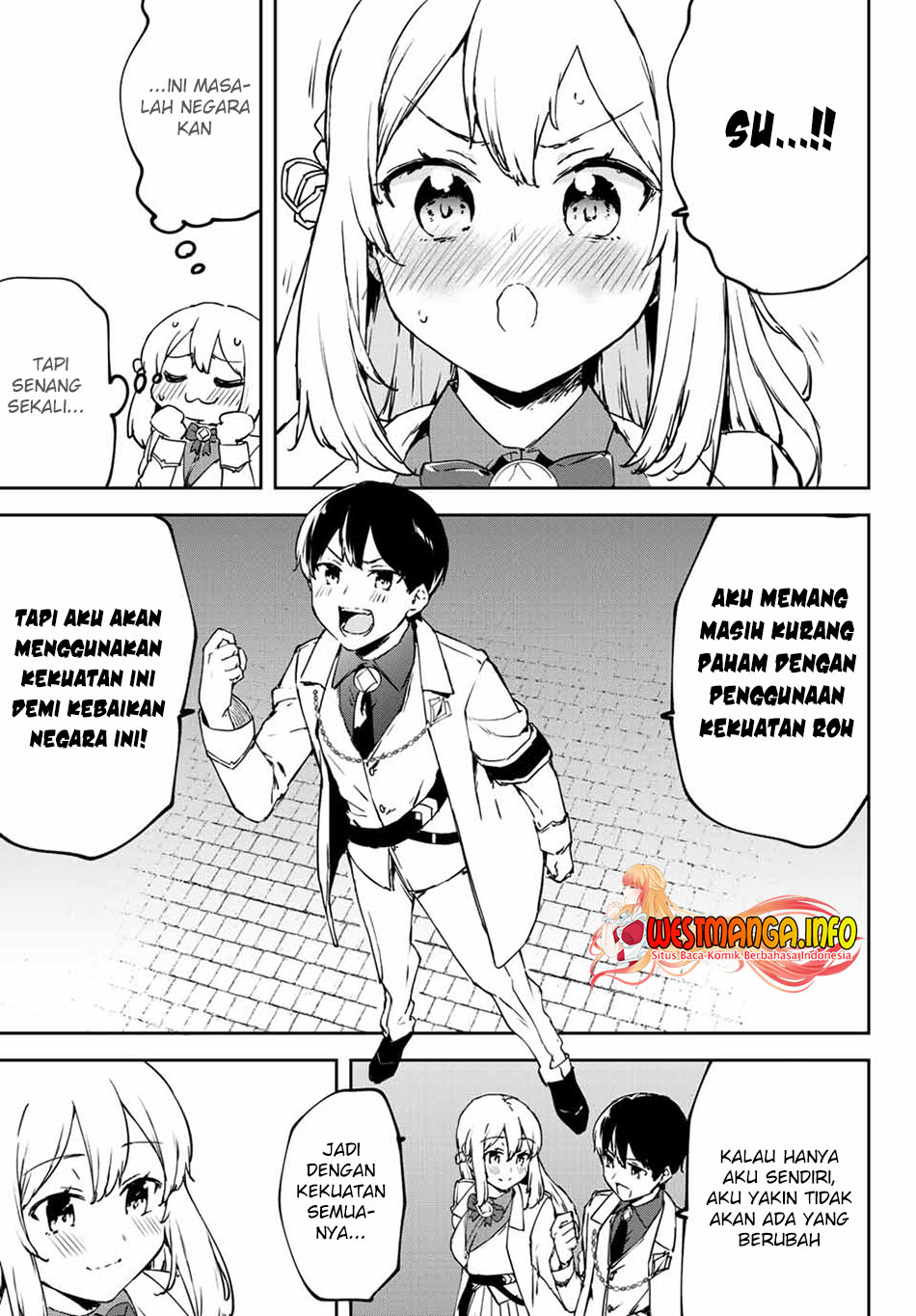Saikyou Kurasu no Eirei 1000 Karada ga Shiranai Uchi ni Shigoto o Katadzukete Kurerushi chapter 3