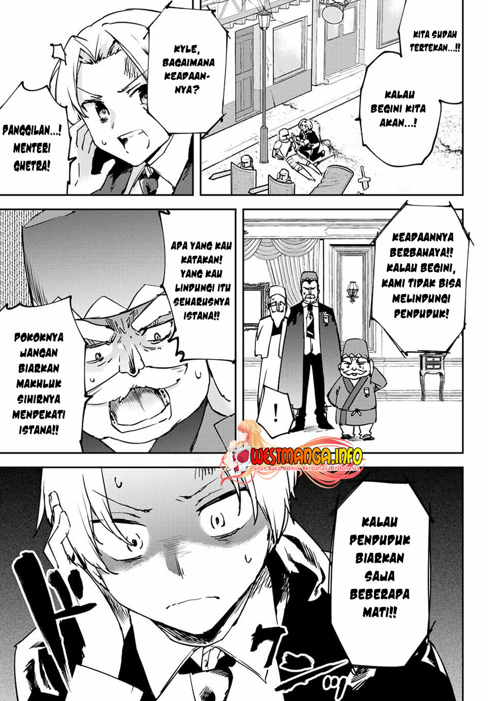 Saikyou Kurasu no Eirei 1000 Karada ga Shiranai Uchi ni Shigoto o Katadzukete Kurerushi chapter 5