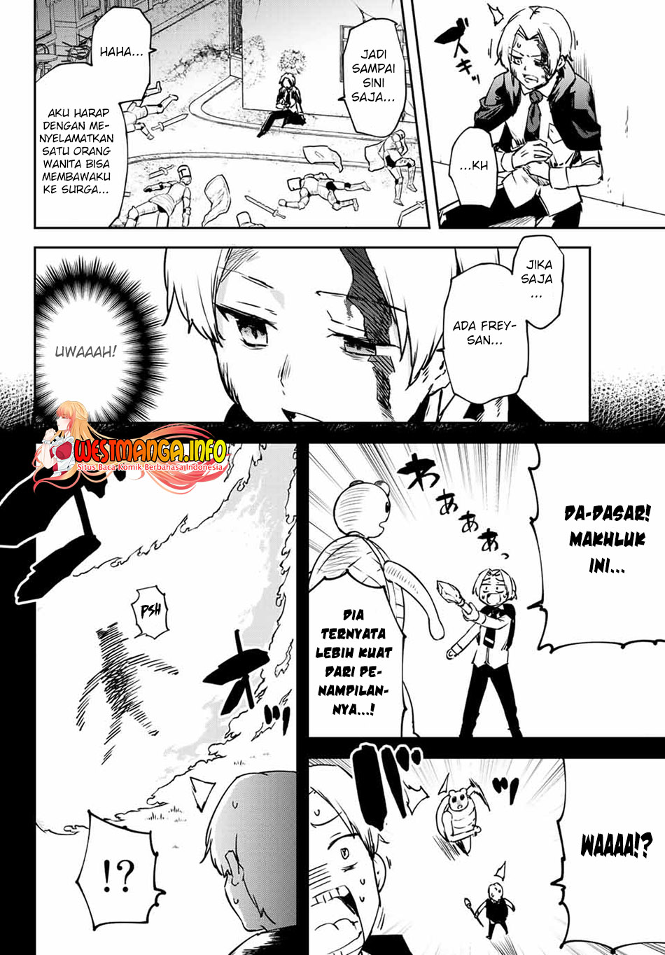Saikyou Kurasu no Eirei 1000 Karada ga Shiranai Uchi ni Shigoto o Katadzukete Kurerushi chapter 5