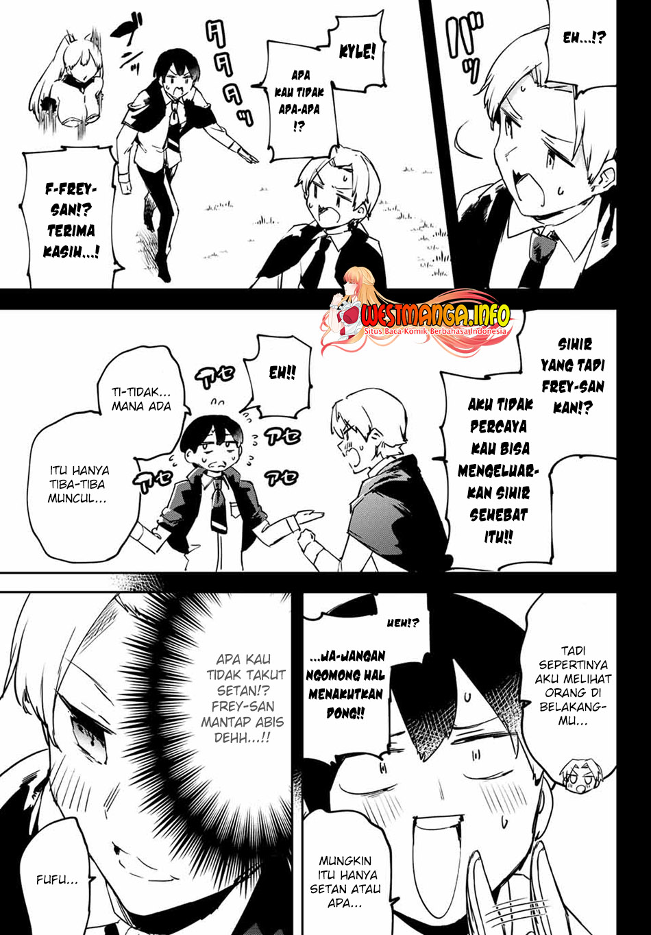 Saikyou Kurasu no Eirei 1000 Karada ga Shiranai Uchi ni Shigoto o Katadzukete Kurerushi chapter 5