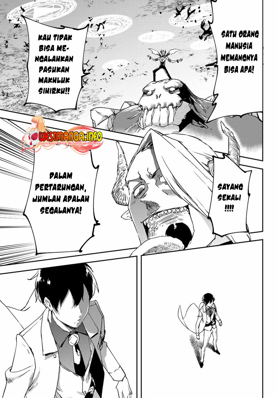 Saikyou Kurasu no Eirei 1000 Karada ga Shiranai Uchi ni Shigoto o Katadzukete Kurerushi Chapter 06.2 Bahasa Indonesia