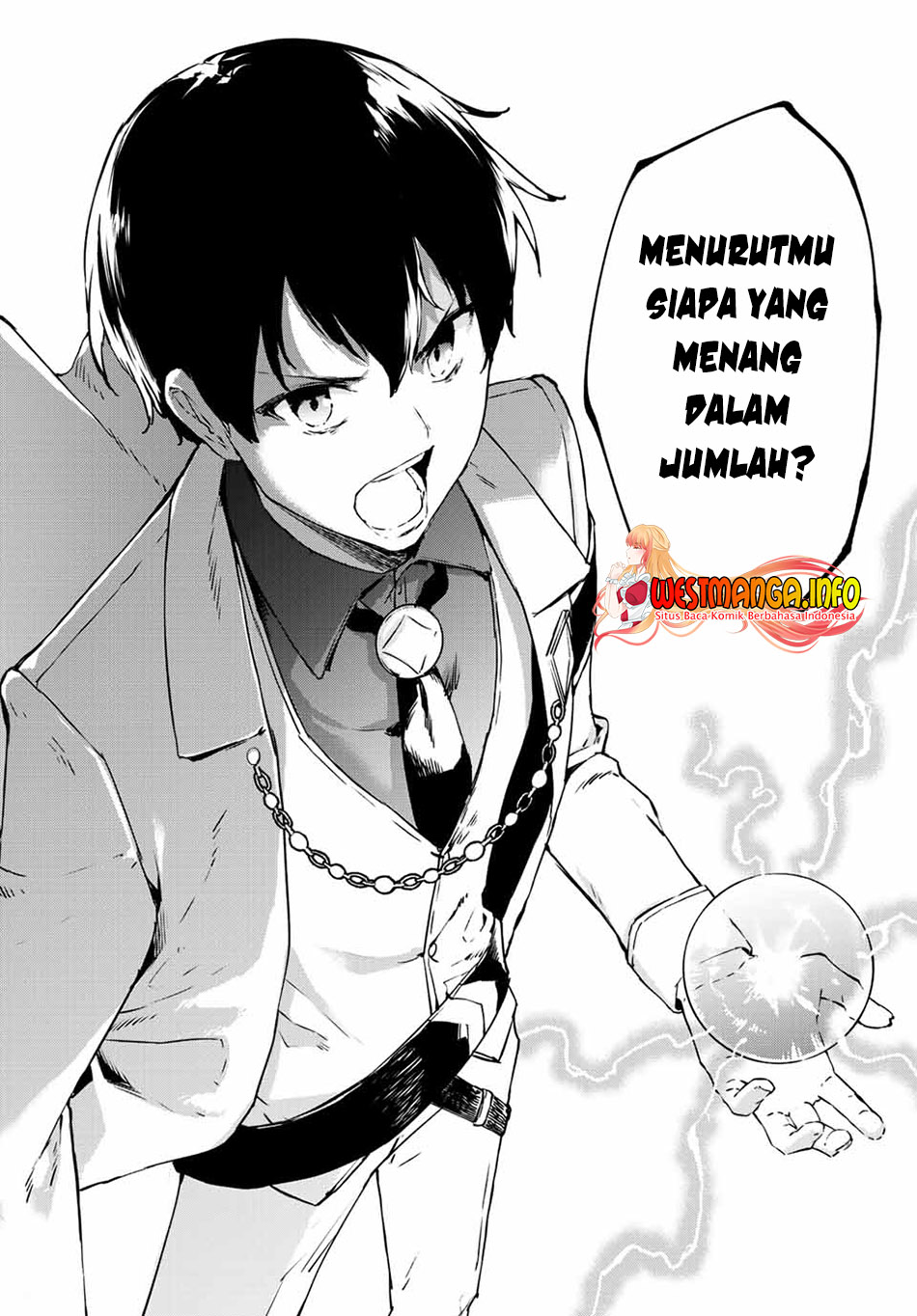 Saikyou Kurasu no Eirei 1000 Karada ga Shiranai Uchi ni Shigoto o Katadzukete Kurerushi Chapter 06.2 Bahasa Indonesia